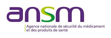 <p>ANSM Agence nationale de sécurité du médicament et des produits de santé</p>